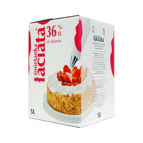 Bag-in-Box, mejeriprodukter