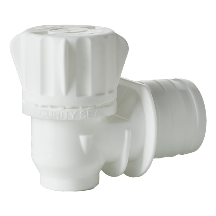 Bag-in-Box lukninger, Highflow