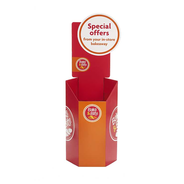 Container display, POS