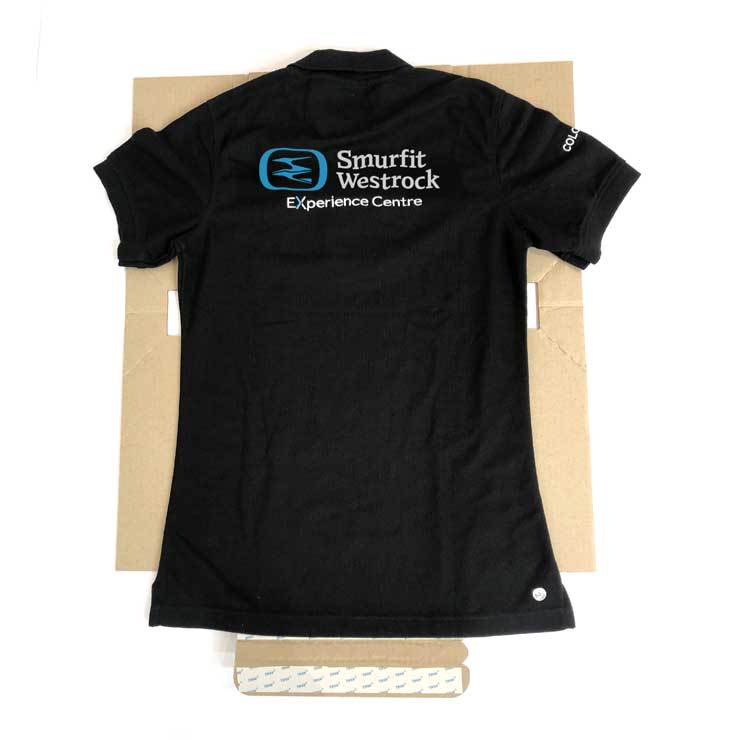 T-shirt emballage