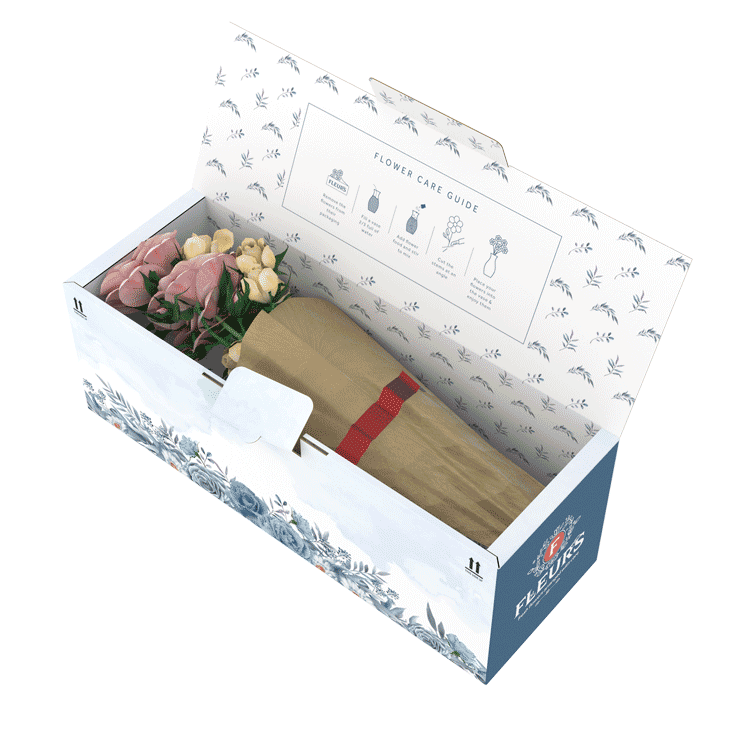 Speedy Flower Box blomsteremballage
