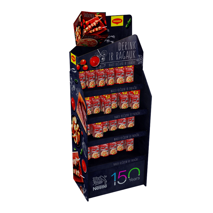 Fritstående displays (FSDU'er)