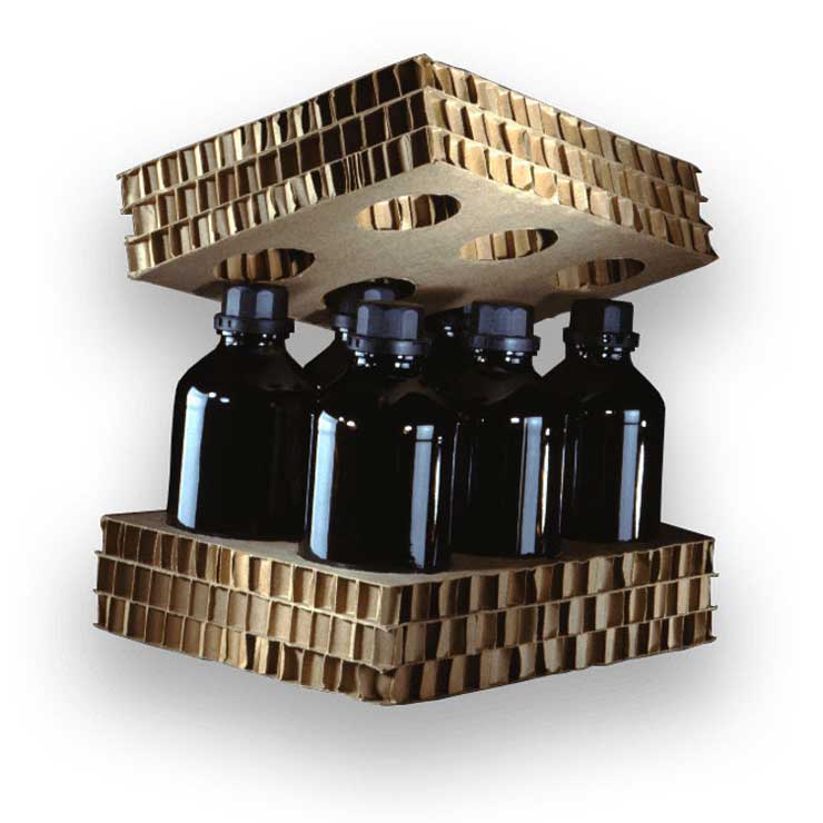 HexaComb emballage, Honeycomb emballage