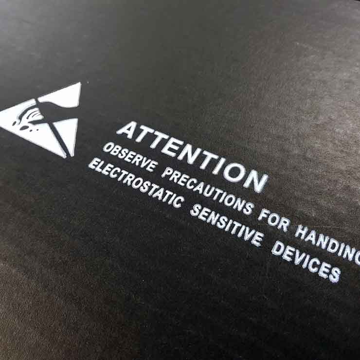 Technipaper, anti elektrostatisk