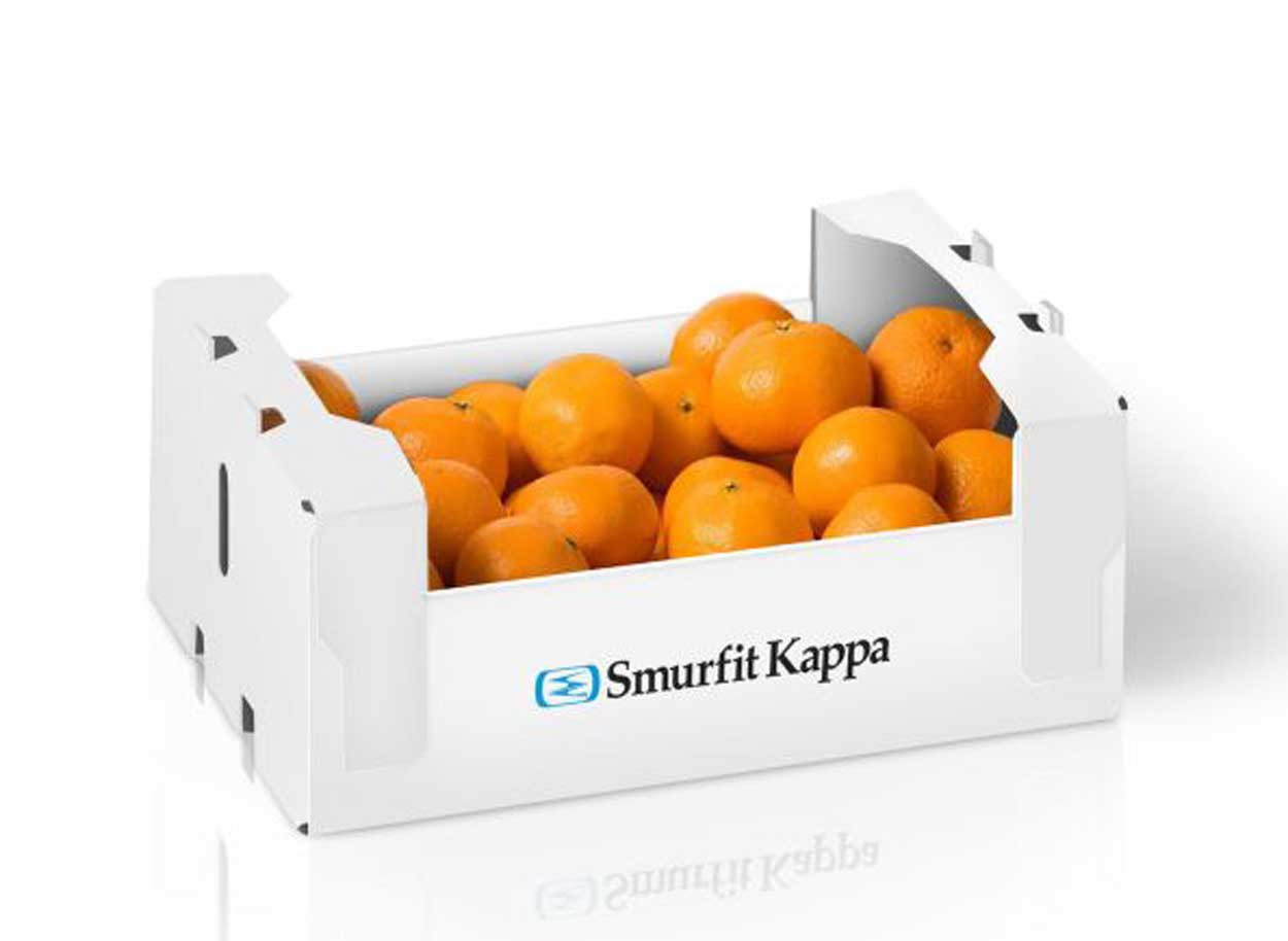 Massivpapemballage, frugt emballage, frugtkasser