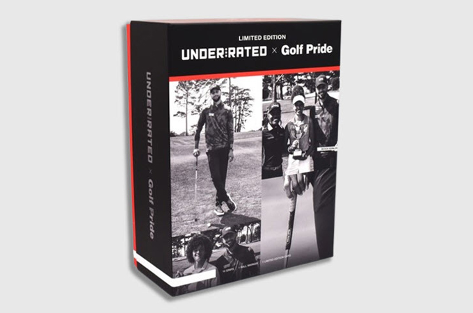 Se, hvordan vi skabte en eksklusiv unboxing-oplevelse til Golf Prides sæt med golfgreb i limited edition i samarbejde med Underrated. 