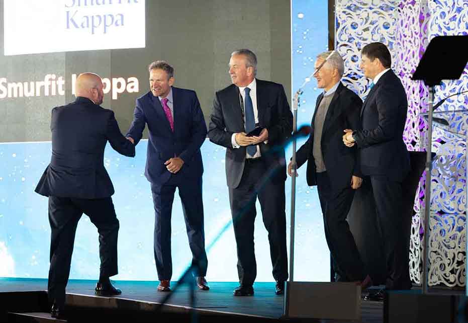 Smurfit Kappa topper blandt PepsiCo's globale leverandører