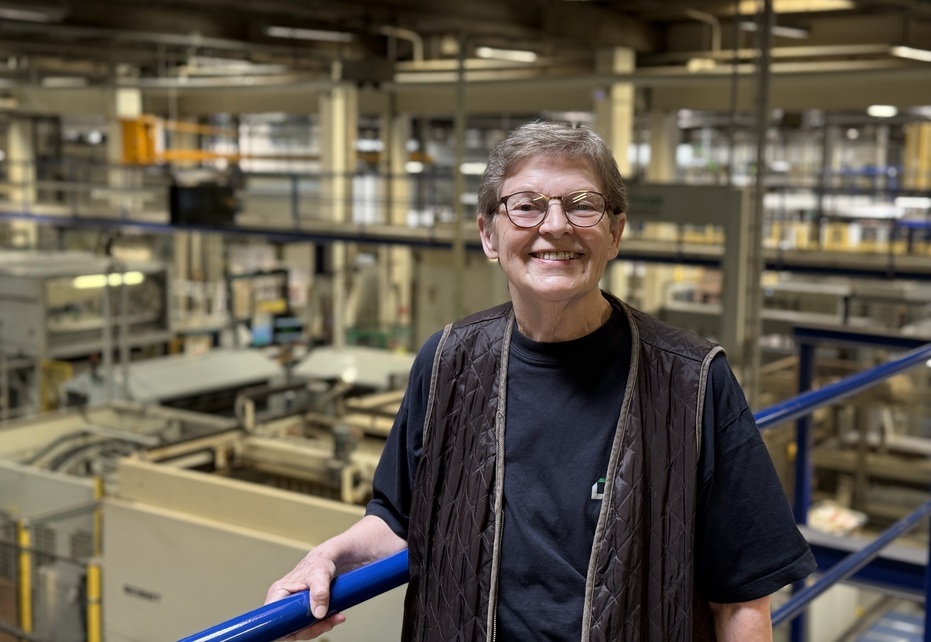 Historisk milepæl: Smurfit Westrock Danmark fejrer 60-års jubilæum for Bodil Berthelsen
