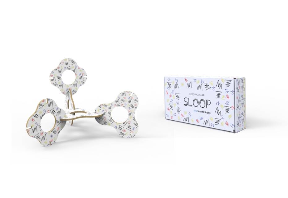 Producto hecho de cartón