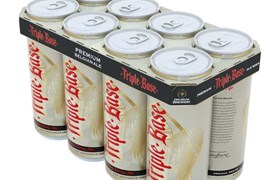 Green Clip, tapa de lata, multiempaque para latas elegantes