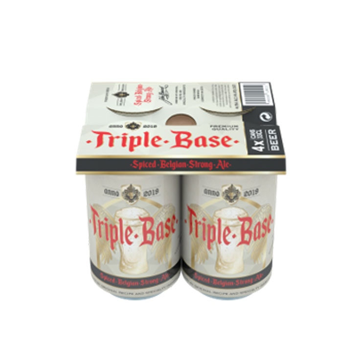 TopClip, carton plegadizo para latas, empaque para latas, multiempaque