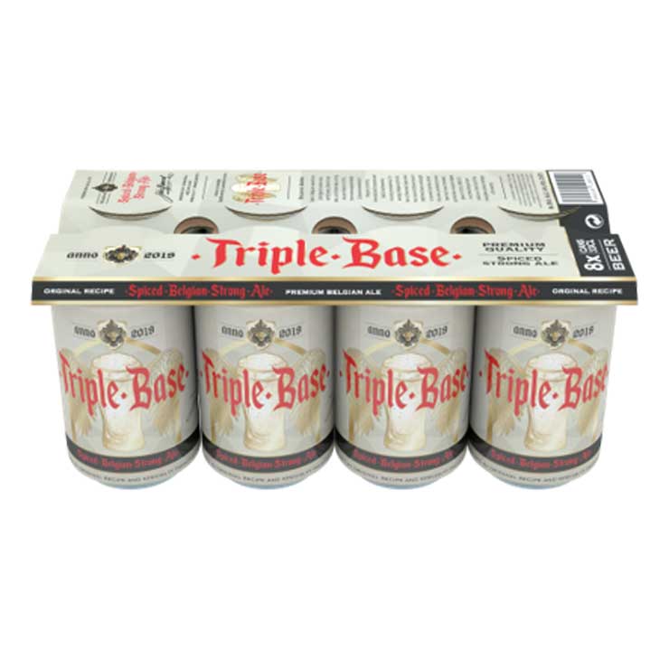 TopClip, carton plegadizo para latas, empaque para latas, multiempaque