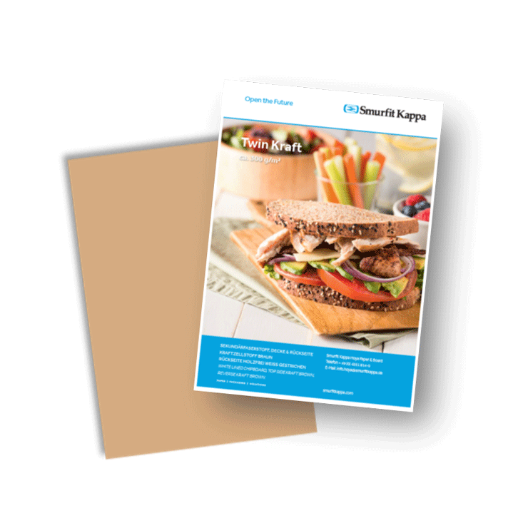 Cartón sólido, blanco