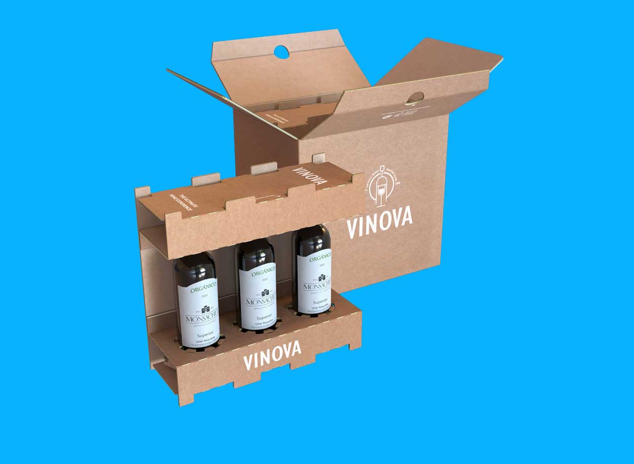 Empaque Multi Botella, Empaque para Multiples Botellas