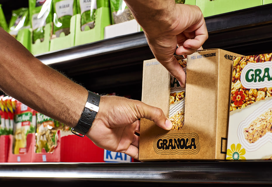 Empaques listos para la venta que optimizan el retail