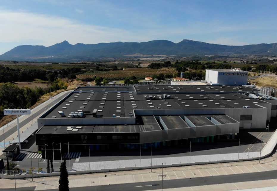 Smurfit Kappa completa una inversión de 12 millones de euros en una instalación española