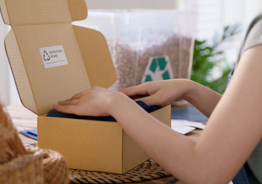 Responsible packaging Title image