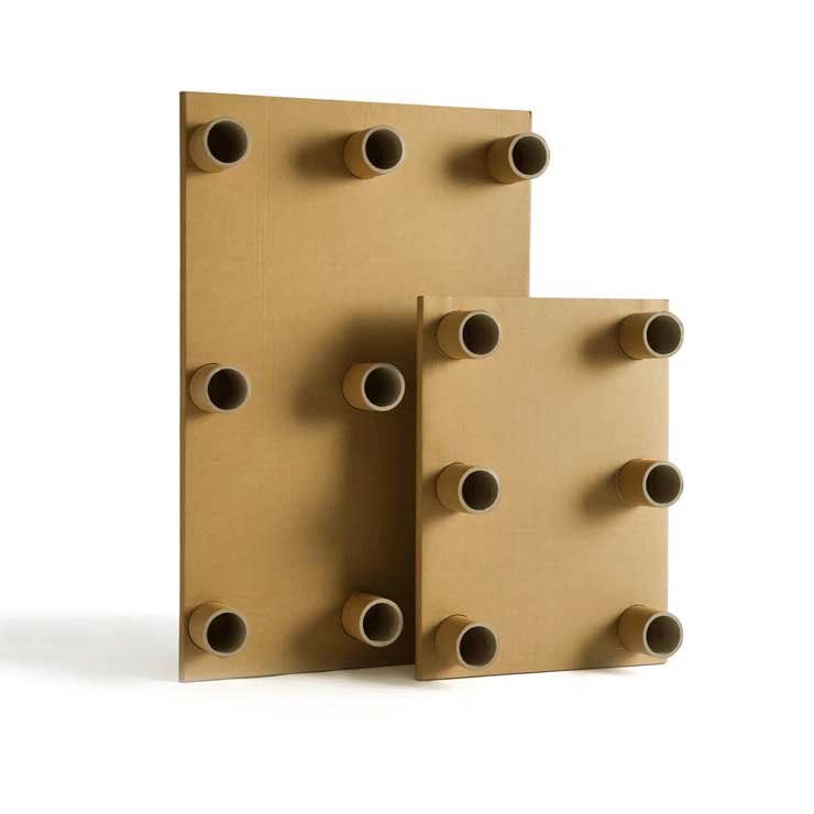 Pallets de cartón ondulado