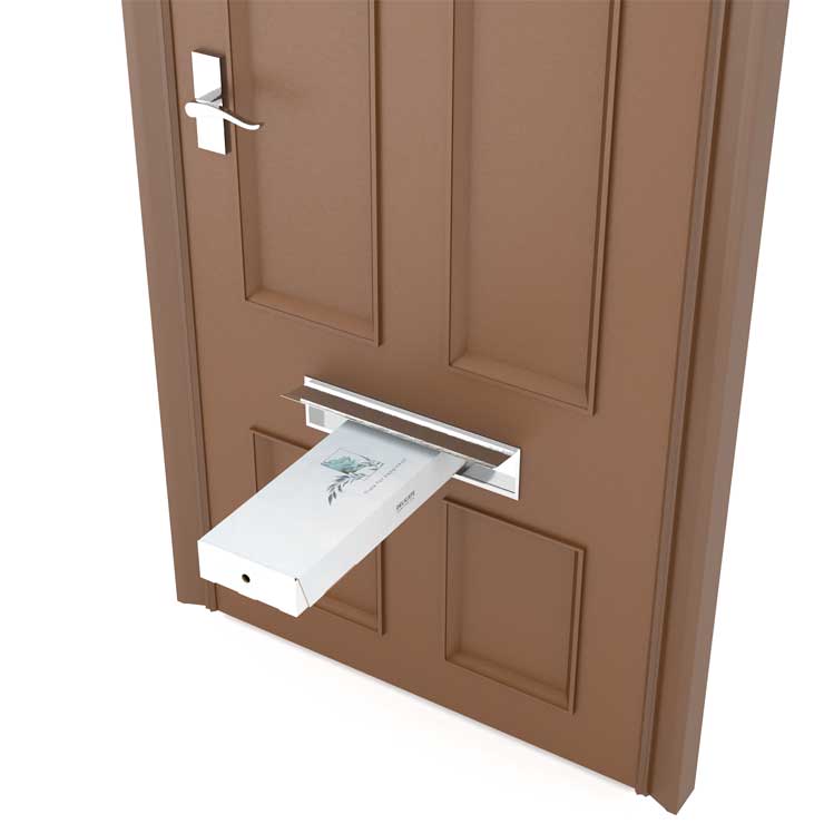 Letterboxable, empaques para buzón 