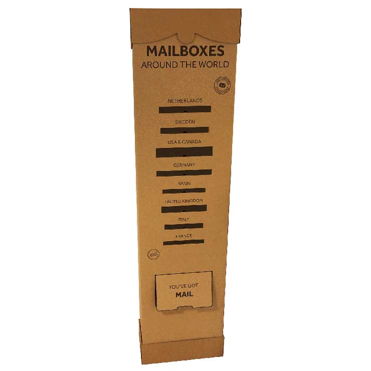 Letterbox-paquete postal a la medida, mailing, Requerimientos 