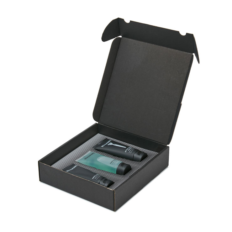 cajas de envio tipó pizza, cosmeticos