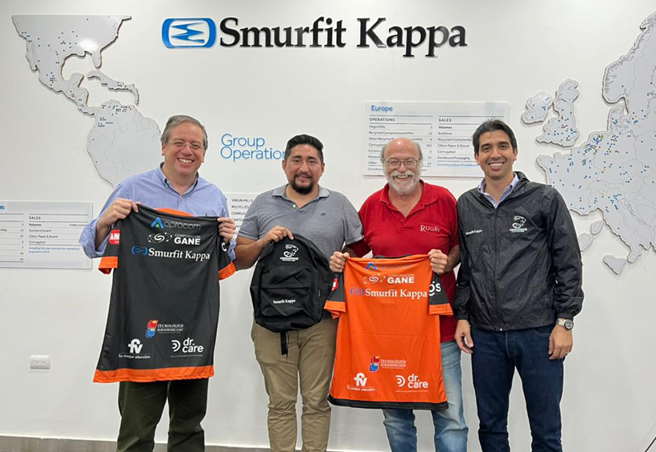 Smurfit Kappa apoya el Torneo Internacional de Rugby de Habilidades Mixtas, IMART