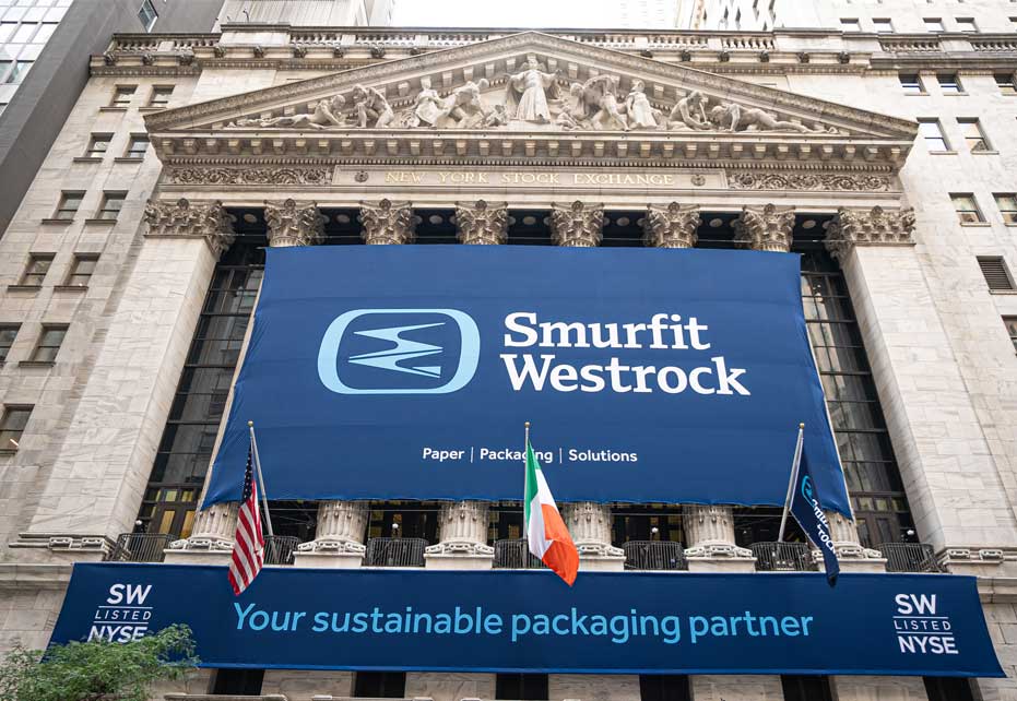 Smurfit Westrock hace su debut en Nueva York y Londres