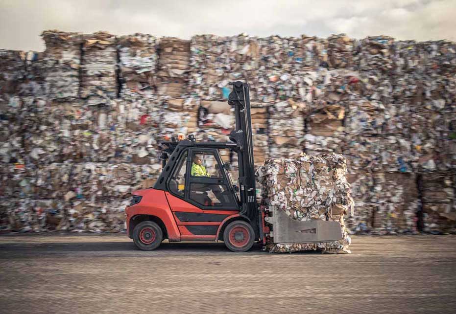 Roermond Recycling, Embalaje Sostenible