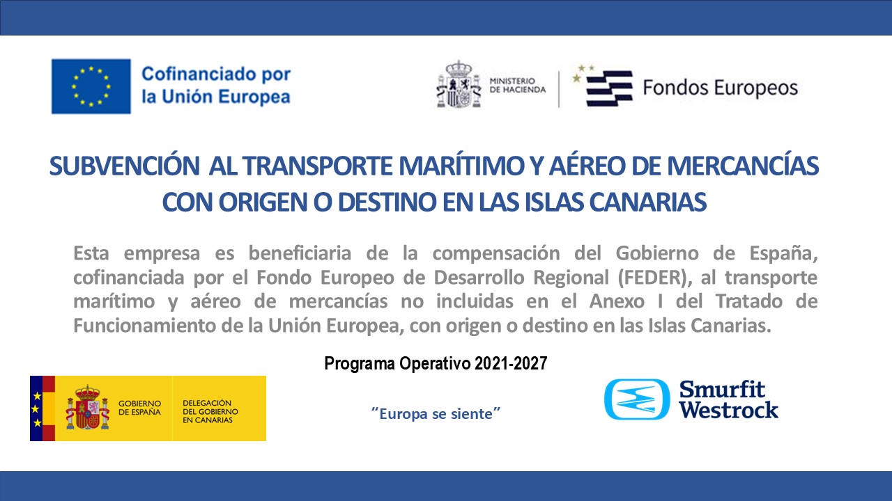 Canarias-ayuda transporte mercancias 2025