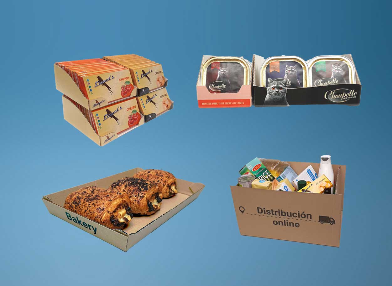 Bodegon productos de retailer