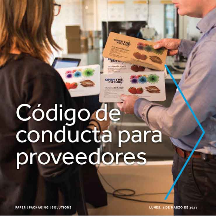 Código de conducta para proveedores