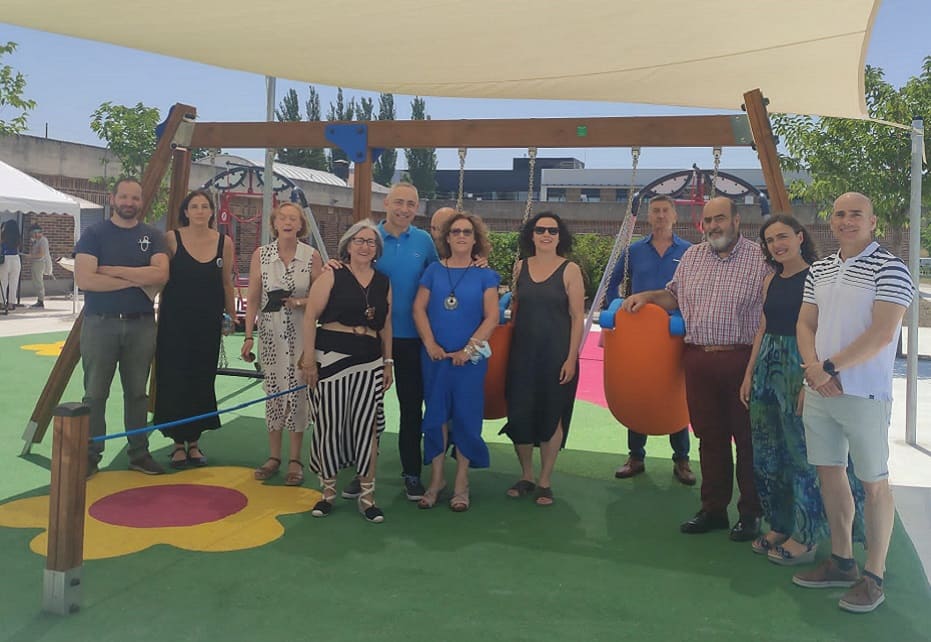 Parque infantil Smurfit Kappa - ASPACE