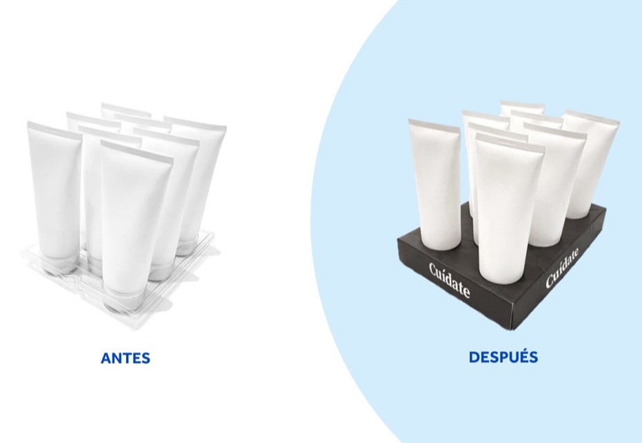 acondicionador tubos