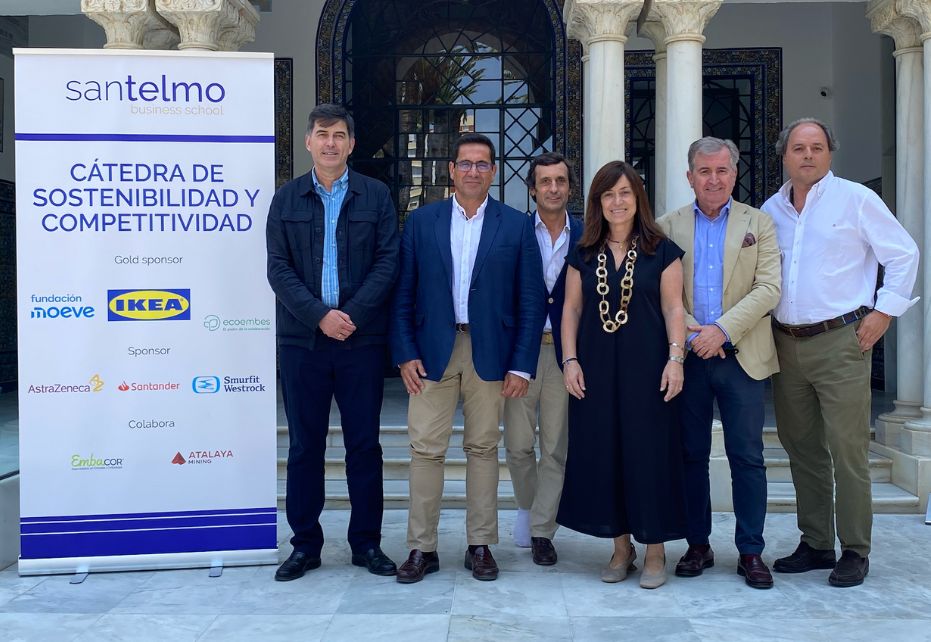 Smurfit Westrock se incorpora a la Cátedra de Sostenibilidad y Competitividad de San Telmo Business School