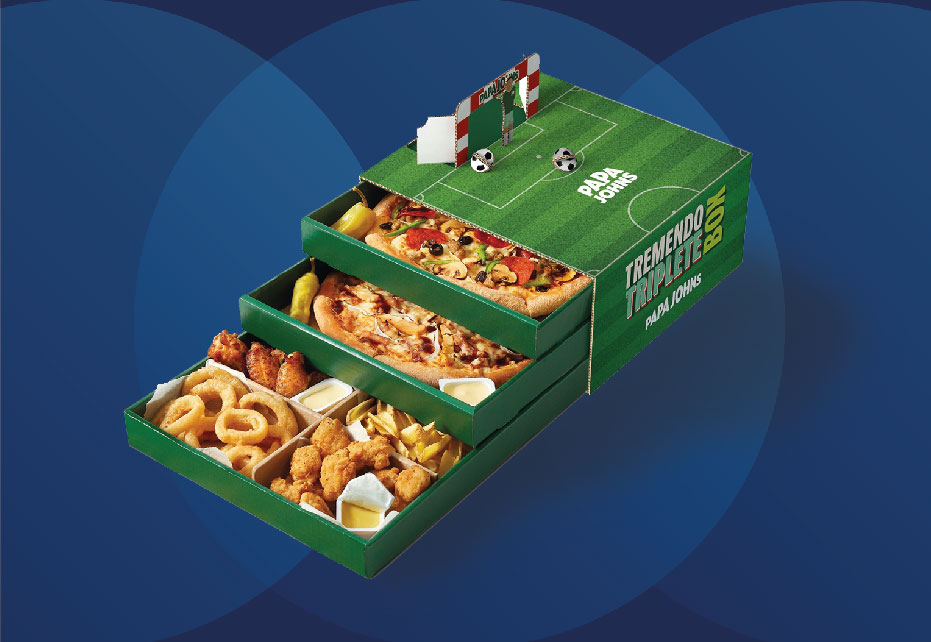 Smurfit Westrock revoluciona el packaging con Papa Johns