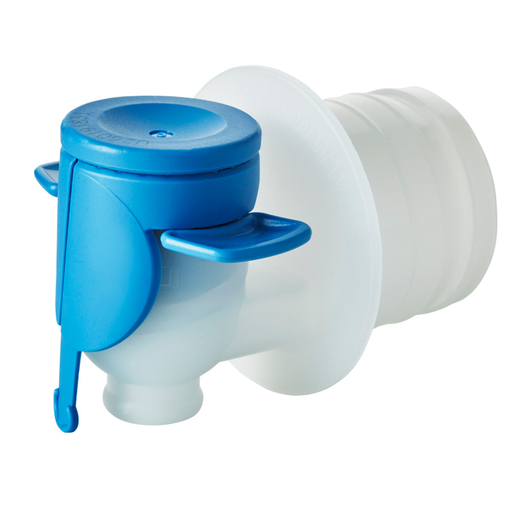 Envase, Grifo, Vitop, blanco y azul claro, Bag-in-Box