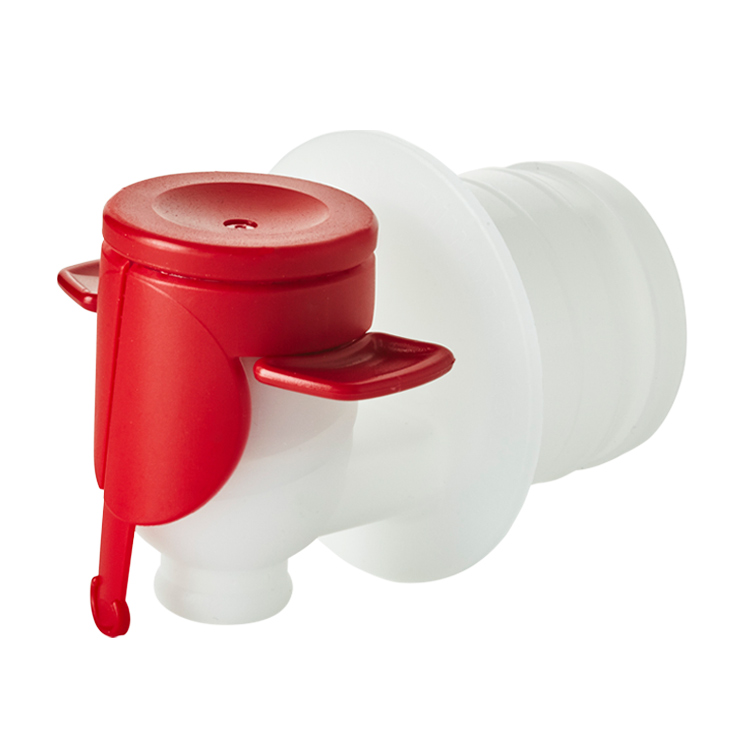 Envase, Grifo, Vitop Natural, blanco y rojo, Bag-in-Box