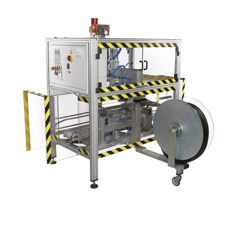 Máquina de inserción de asas, Vitop, Envase, Bag-in-Box