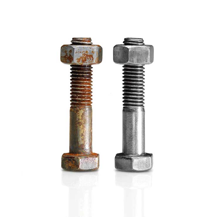 Embalaje protector contra la corrosión