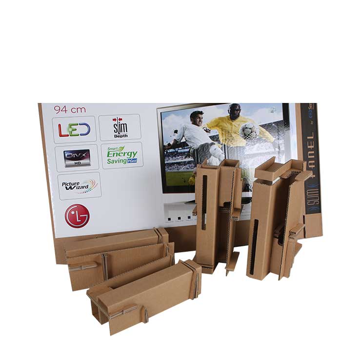 Cantoneras para televisión