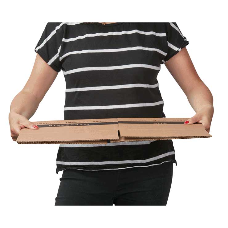 Cajas con fondo automático