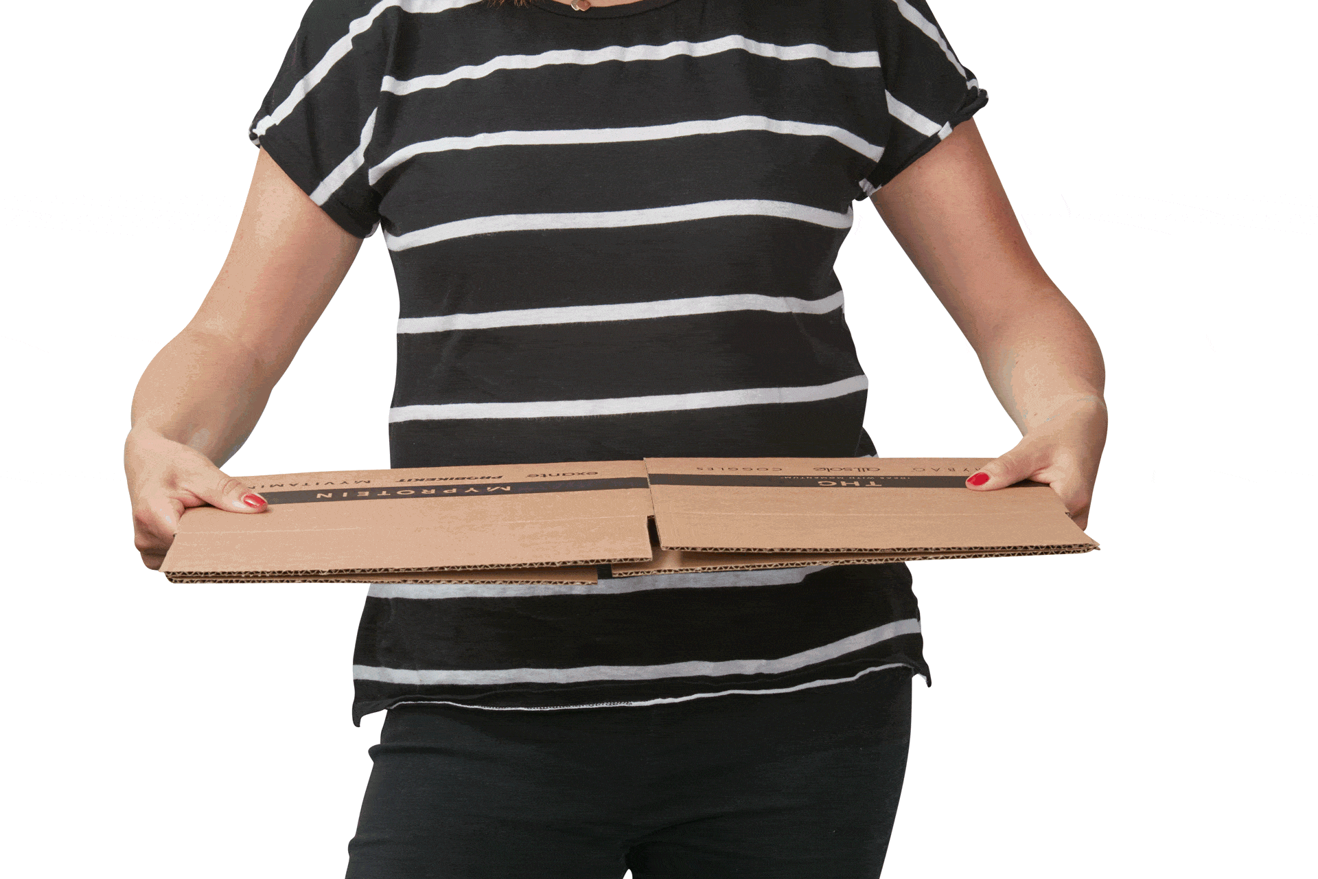 Cajas con fondo automático