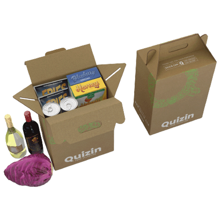 Embalaje para alimentos a domicilio, Embalaje eCommerce, Embalaje para alimentos, Embalaje para kits de comida, Embalaje para kits de alimentos.
