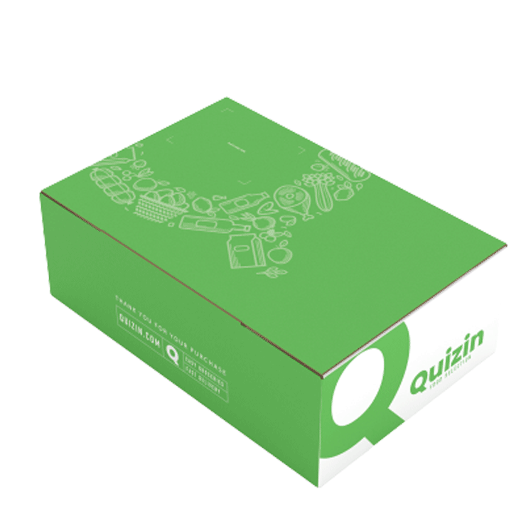 Embalaje para alimentos a domicilio, Embalaje eCommerce, Embalaje para alimentos, Embalaje para kits de comida, Embalaje para kits de alimentos.