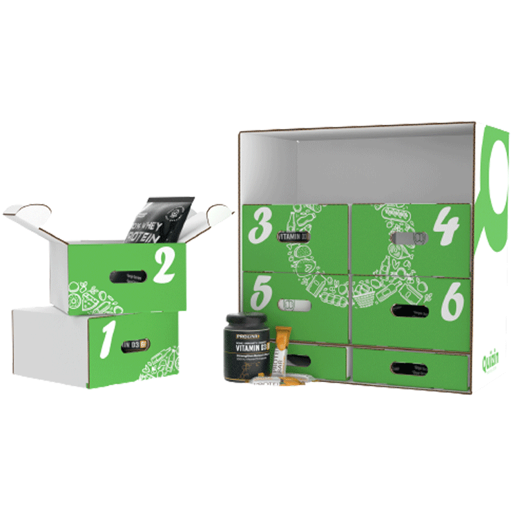 Embalaje para alimentos a domicilio, Embalaje eCommerce, Embalaje para alimentos, Embalaje de suscripción