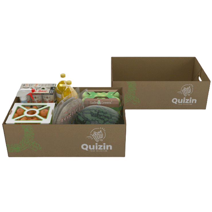 Embalaje para alimentos a domicilio, Embalaje eCommerce, Embalaje para alimentos, Embalaje para kits de comida, Embalaje para kits de alimentos.