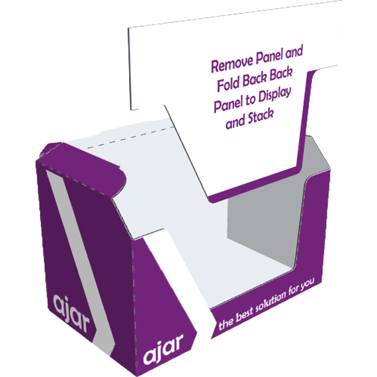 Shelf Stacker Packaging, Packaging for Retail, Retail Packaging