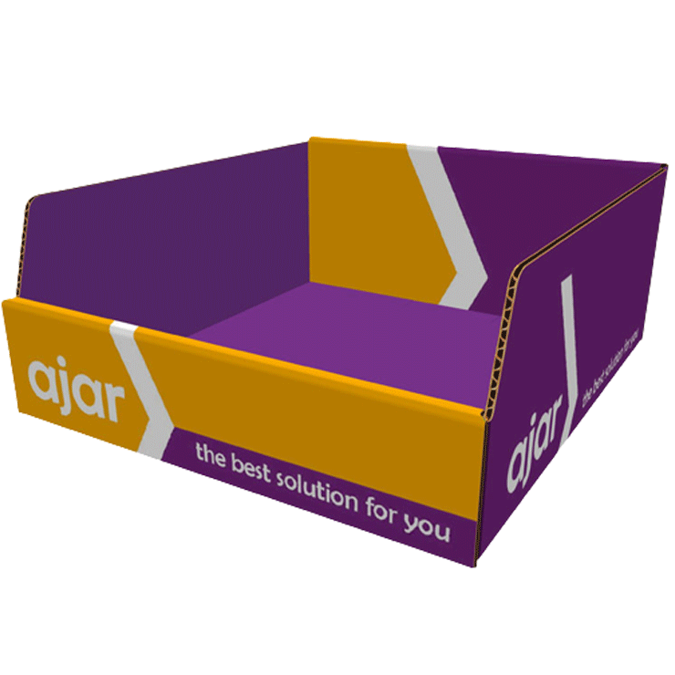 Tray Packaging, Shelf Ready Packaging, Tray with hood