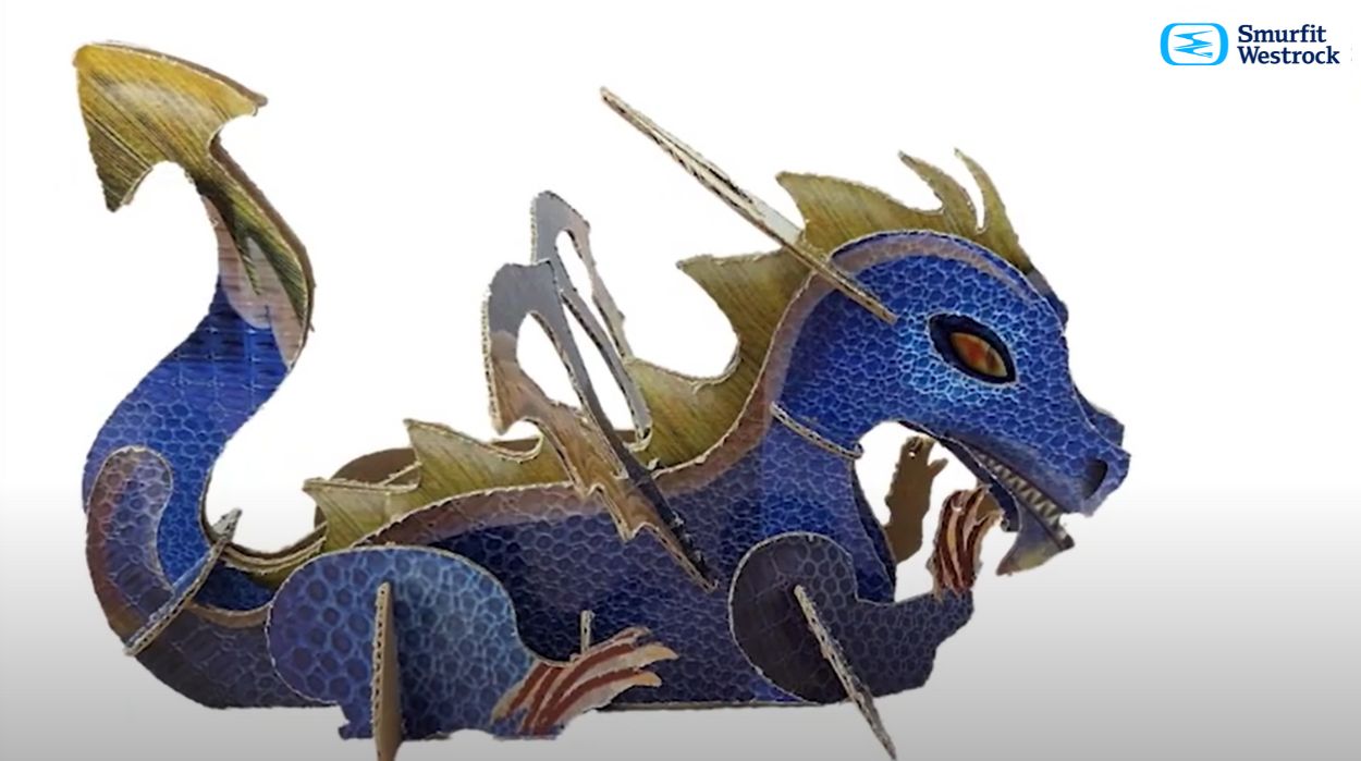 SANT JORDI MONTAJE DRAGÓN