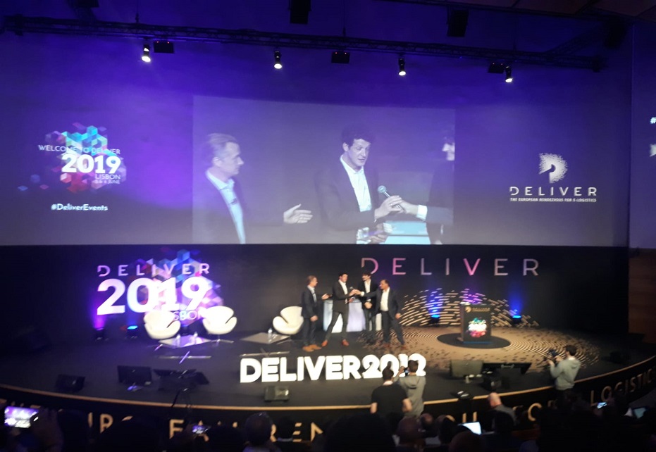 Smurfit Kappa es premiada por partida doble en la Feria Deliver de e-logística celebrada en Lisboa 